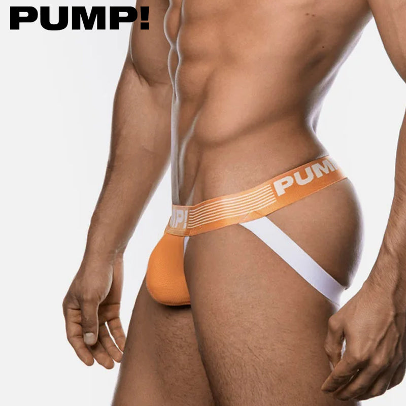 PUMP! - Creamsicle Jock - Orange