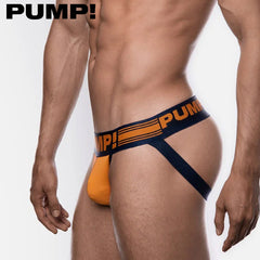 PUMP! - Varsity Jock - Orange