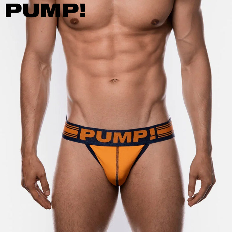 PUMP! - Varsity Jock - Orange