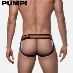 PUMP! - Varsity Jock - Orange