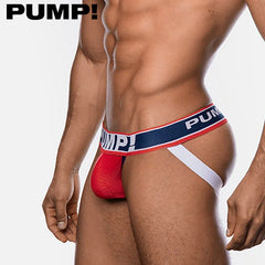 PUMP! - Fever Jock - Red/Blue