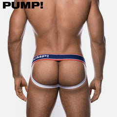 PUMP! - Fever Jock - Red/Blue