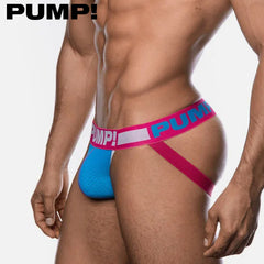 PUMP! - Sugar Rush Jock - Blue/Pink