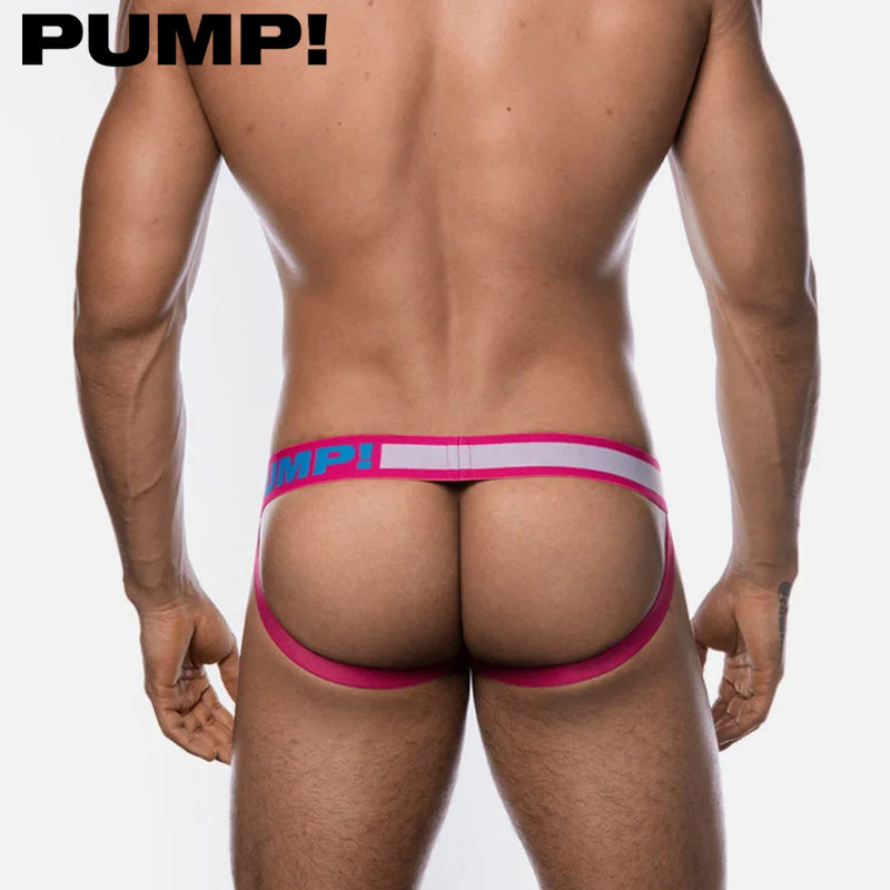 PUMP! - Sugar Rush Jock - Blue/Pink