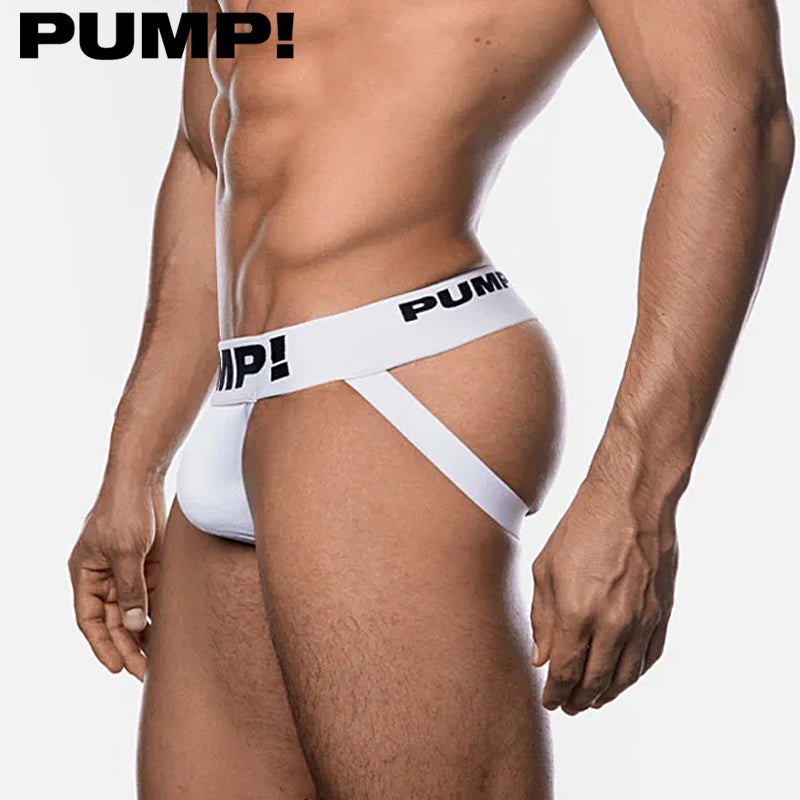 PUMP! - White Jock - White