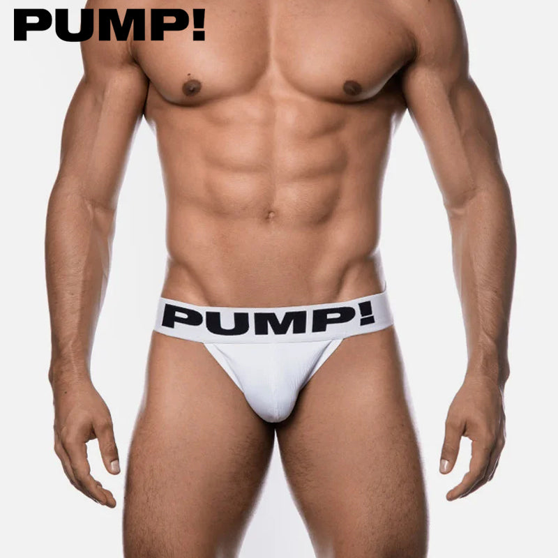 PUMP! - White Jock - White