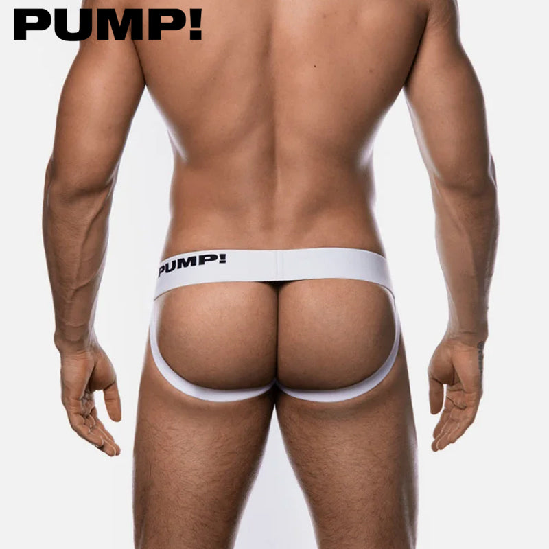 PUMP! - White Jock - White