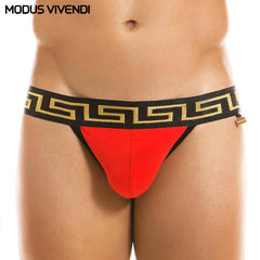 MODUS VIVENDI - Meander Jockstrap - Red