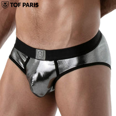 TOF Paris - Metal Brief - Silver