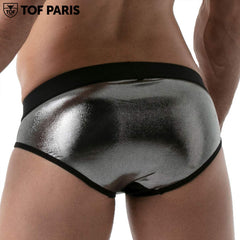 TOF Paris - Metal Brief - Silver