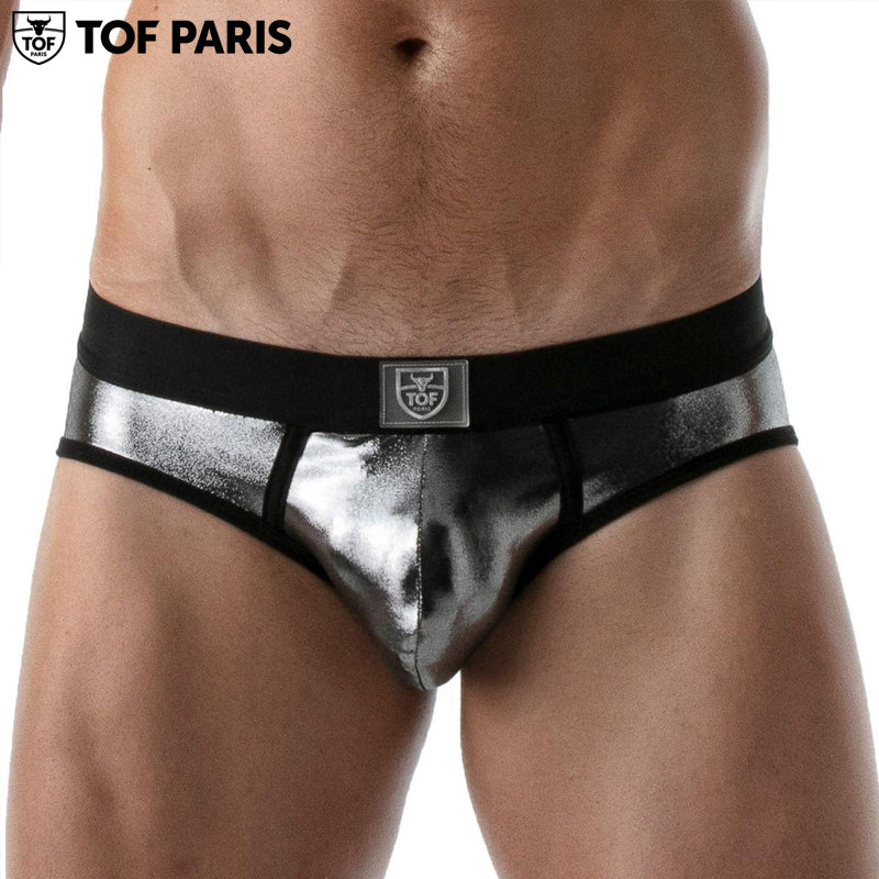 TOF Paris - Metal Brief - Silver