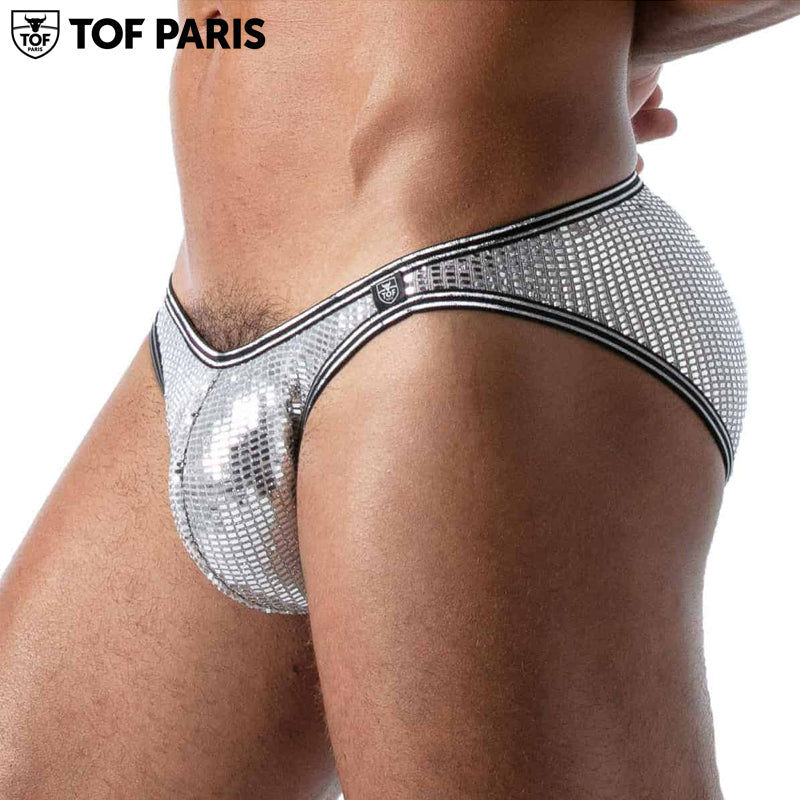 TOF Paris - Star Bikini - Silver