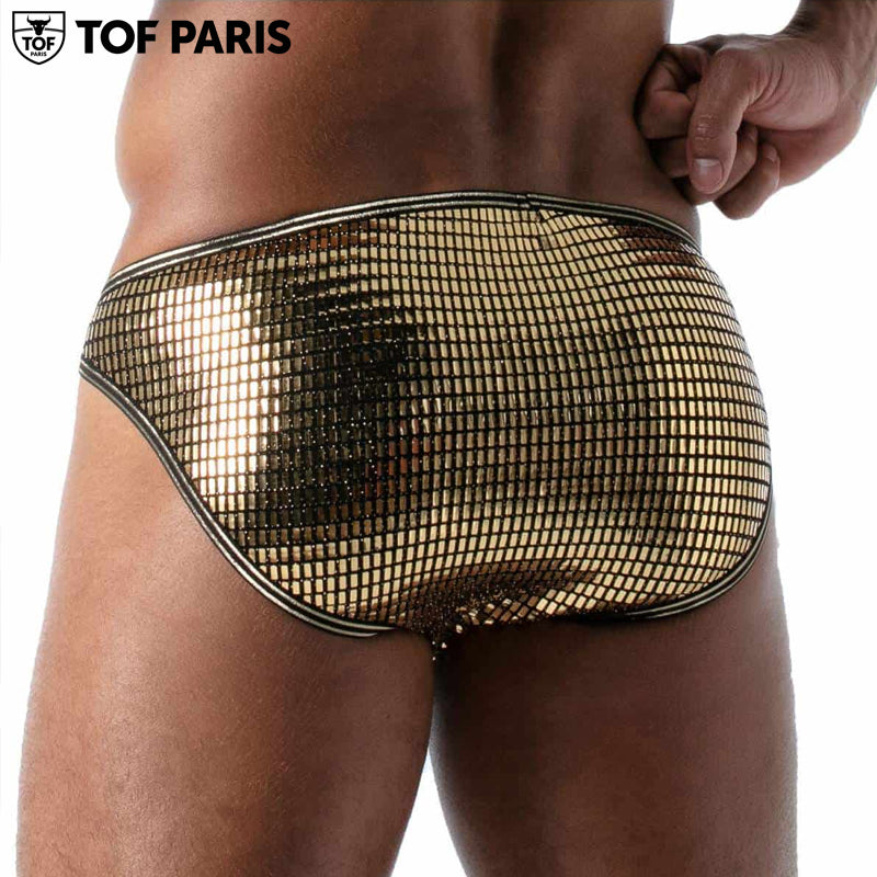 TOF Paris - Star Bikini - Gold