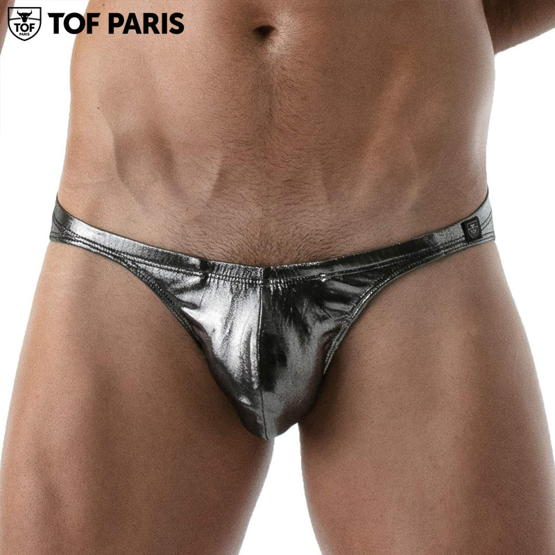 TOF Paris - Metal Bikini - Silver