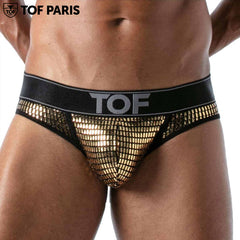 TOF Paris - Star JockBrief - Gold