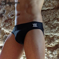 BOXER - Tonga Smoothe Brief - Black