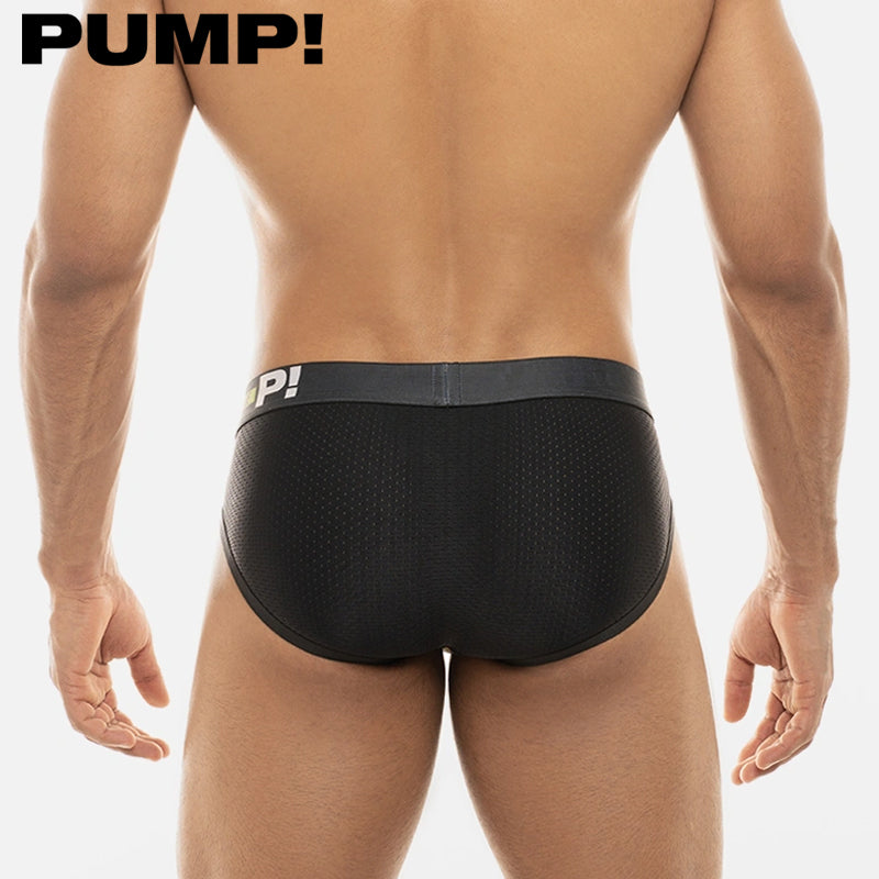 PUMP! - Strength Brief - Black/Pride