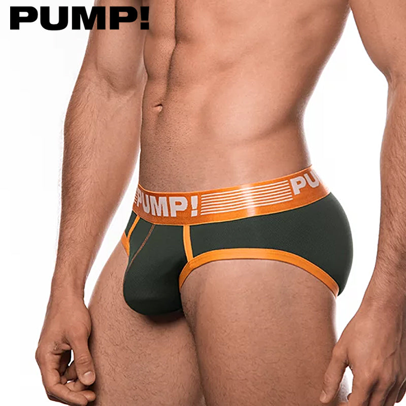 PUMP! - Squad Brief - Green/Orange