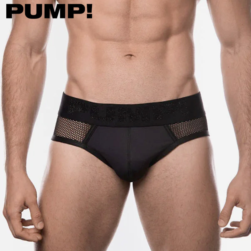 PUMP! - Switch Brief - Black