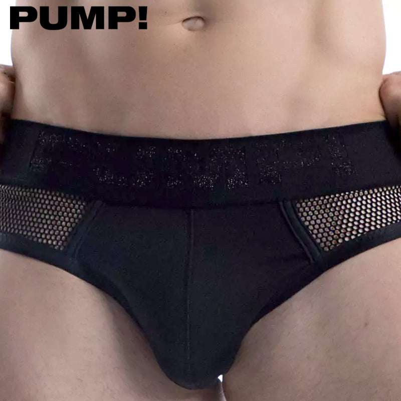 PUMP! - Switch Brief - Black