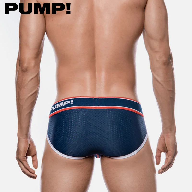 PUMP! - Big League Brief - Blue