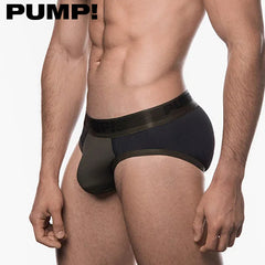 PUMP! - Military Ribbed Brief - Khaki