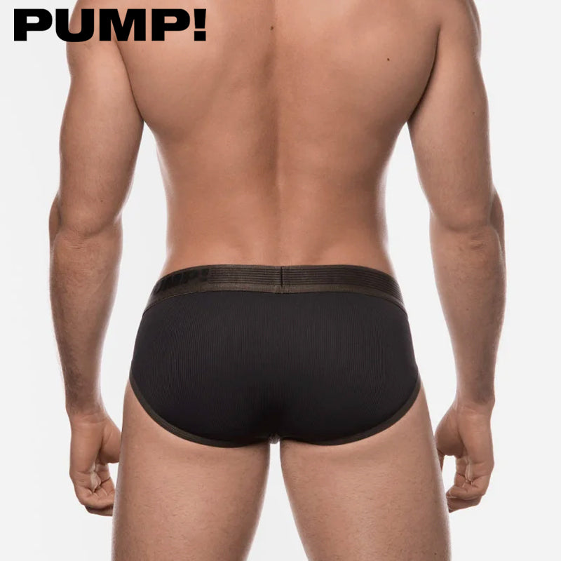 PUMP! - Military Ribbed Brief - Khaki