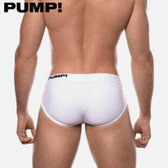 PUMP! - White Classic Brief - White