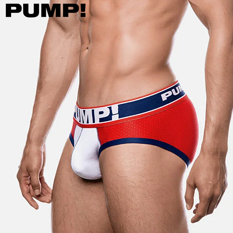 PUMP! - Fever Brief - White/Red