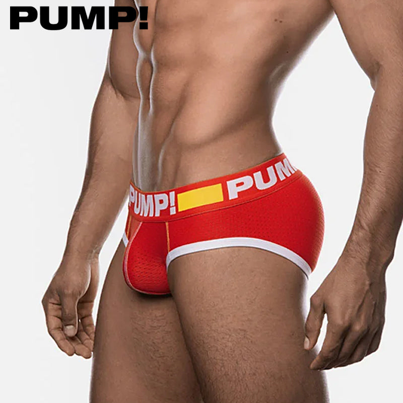 PUMP! - Flash Brief - Red