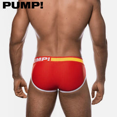 PUMP! - Flash Brief - Red