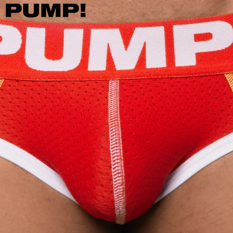 PUMP! - Flash Brief - Red