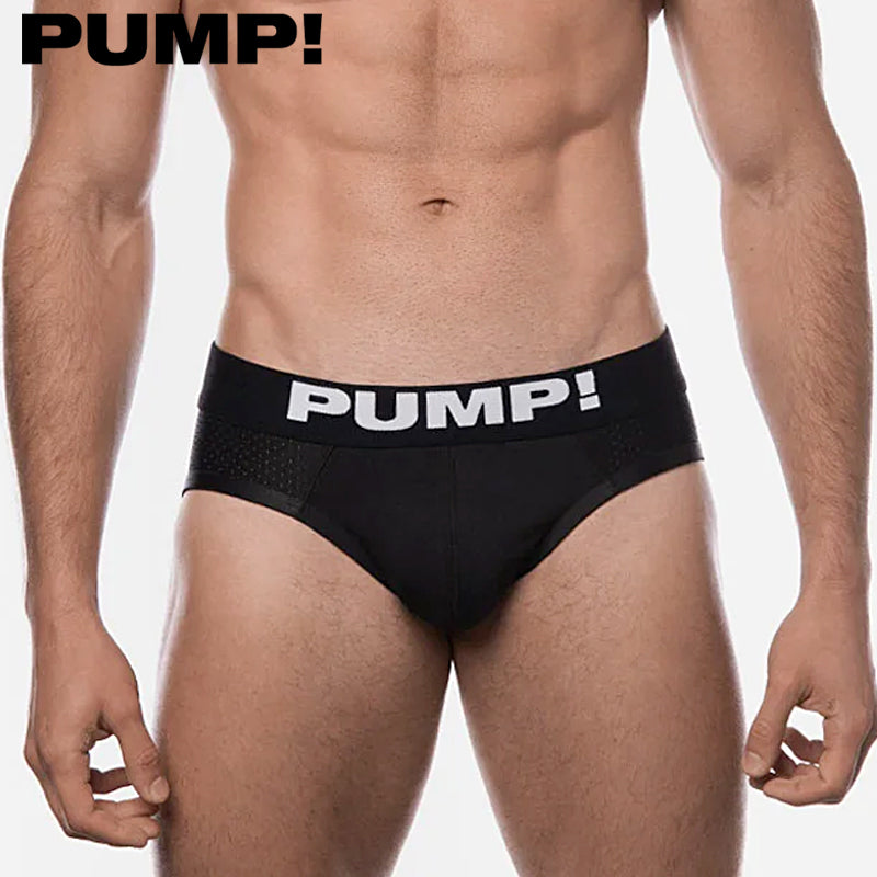 PUMP! - Black Classic Brief - Black