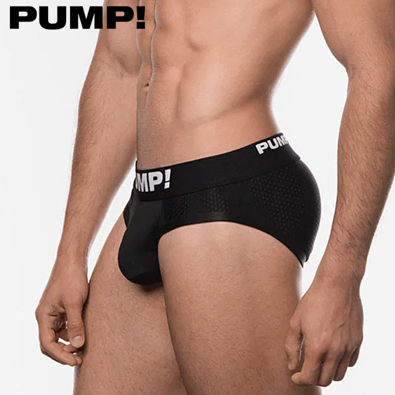 PUMP! - Black Classic Brief - Black