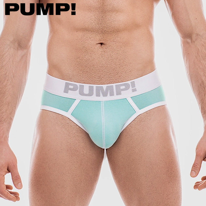 PUMP! - Milkshake Mint Brief - Mint