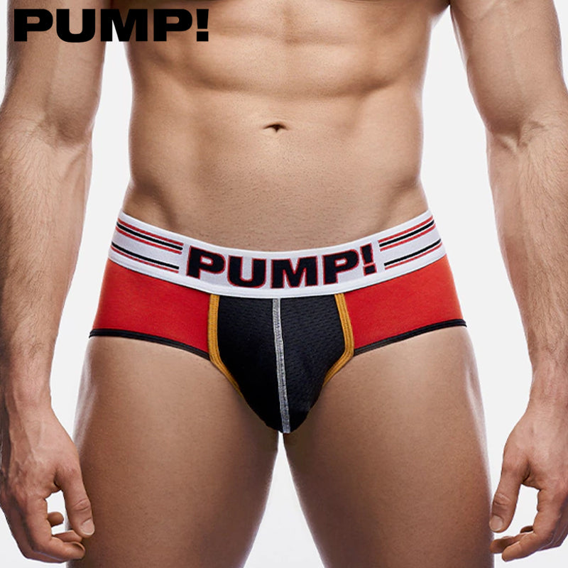 PUMP! - Circuit Brief Slip - Red/Black