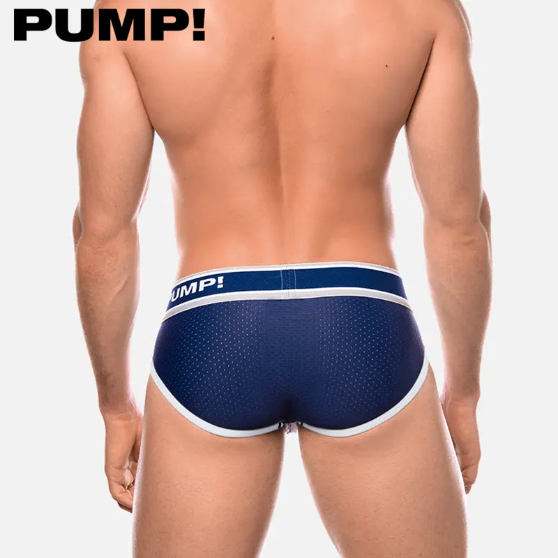 PUMP! - Thunder Brief - White/Blue