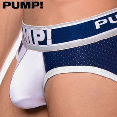 PUMP! - Thunder Brief - White/Blue