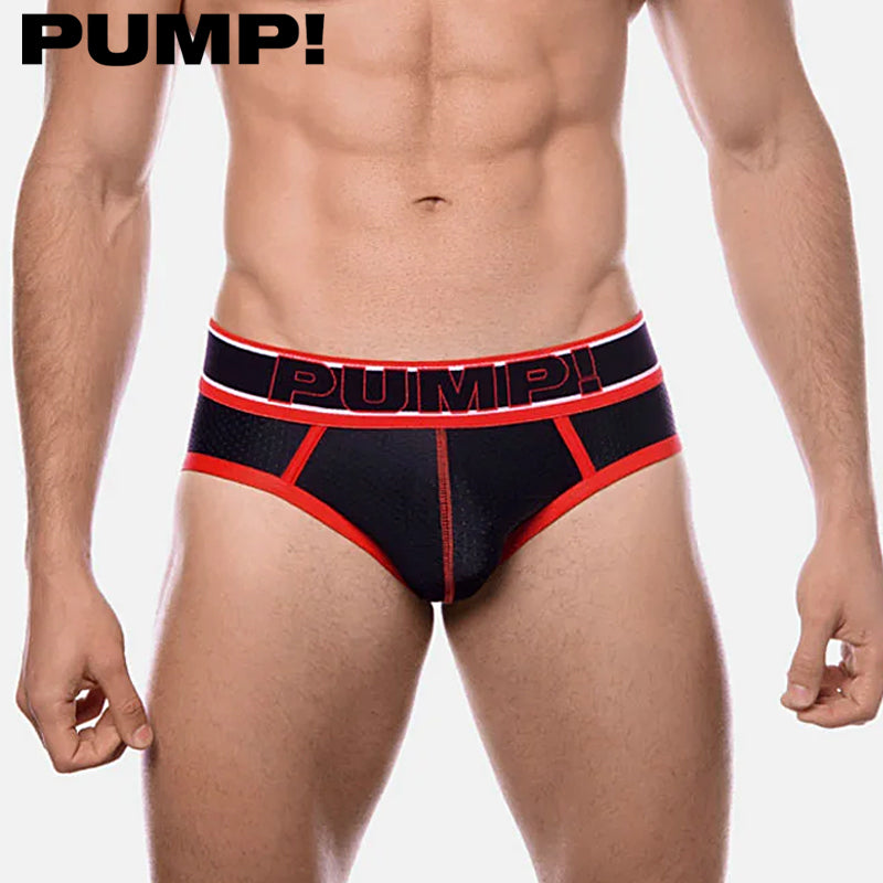 PUMP! - Uppercut Brief - Black