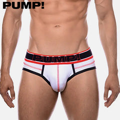 PUMP! - Reflex Brief - White