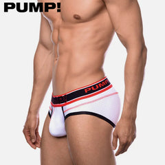 PUMP! - Reflex Brief - White