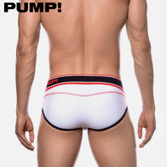 PUMP! - Reflex Brief - White