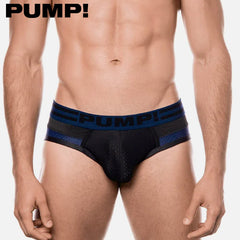 PUMP! - Midnight Brief - Black/Blue