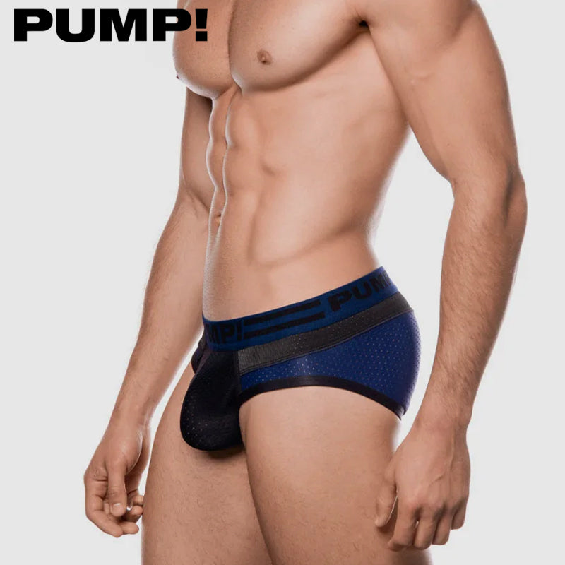 PUMP! - Midnight Brief - Black/Blue