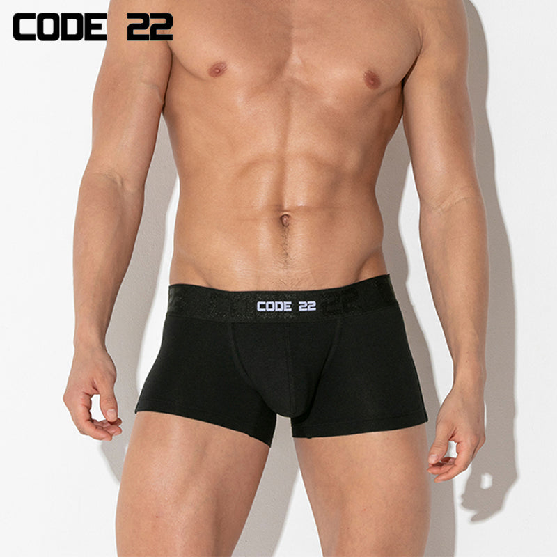 CODE22 -  ESSENTIAL Cotton Trunk Multipack – 3 Pack