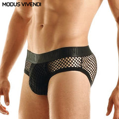 MODUS VIVENDI - C-Through Brief - Black