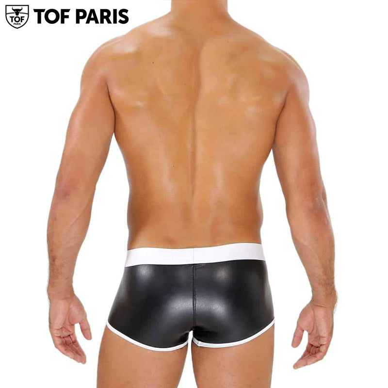 TOF Paris - Fetish Boxer - Black-White