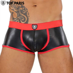 TOF Paris - Fetish Boxer - Black-Red