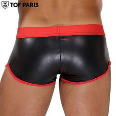 TOF Paris - Fetish Boxer - Black-Red