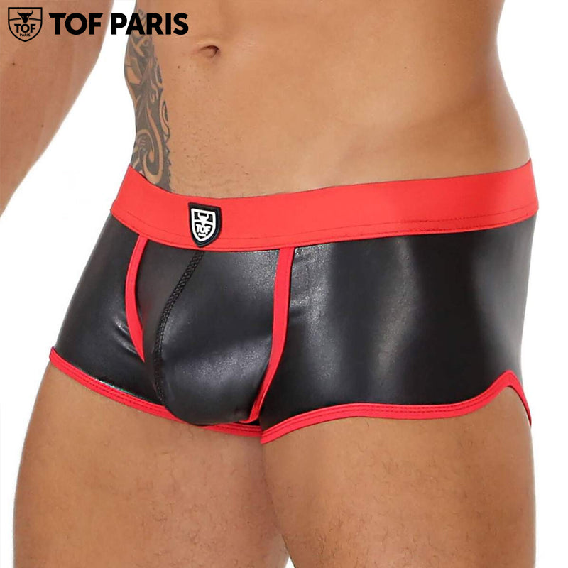 TOF Paris - Fetish Boxer - Black-Red